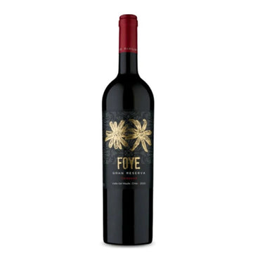 Vinho Foye Tinto Seco Chileno Gran Reserva Carmenere 2020 750Ml